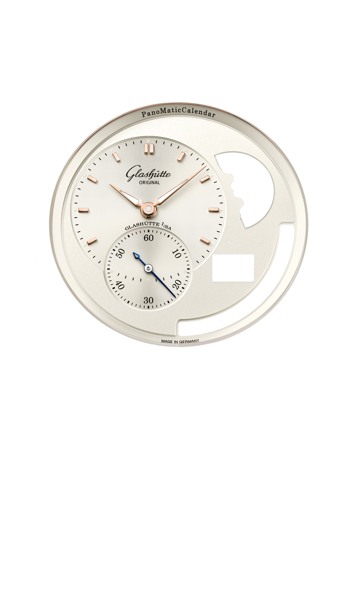 PanoMaticCalendar - Asymmetric dial