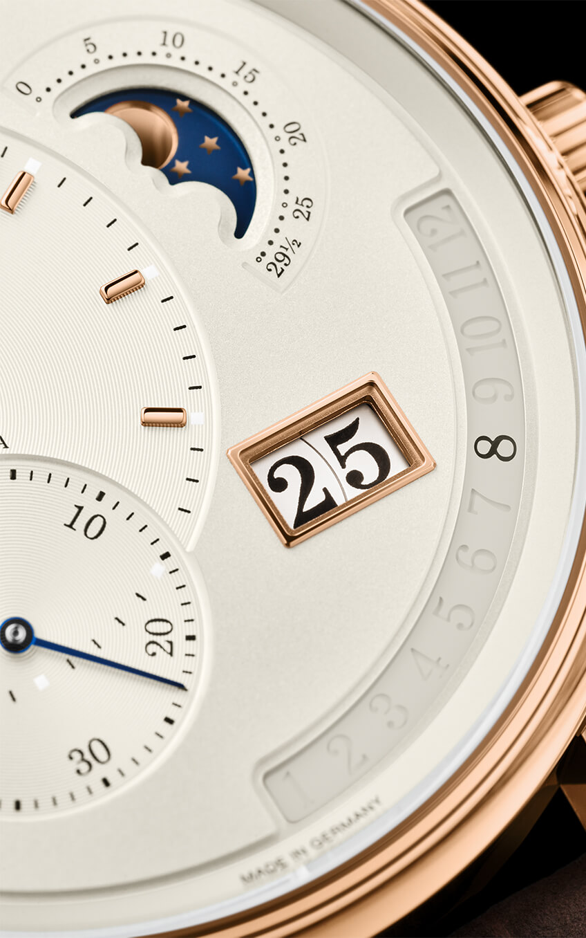 Glashütte Original PanoMaticCalendar Details