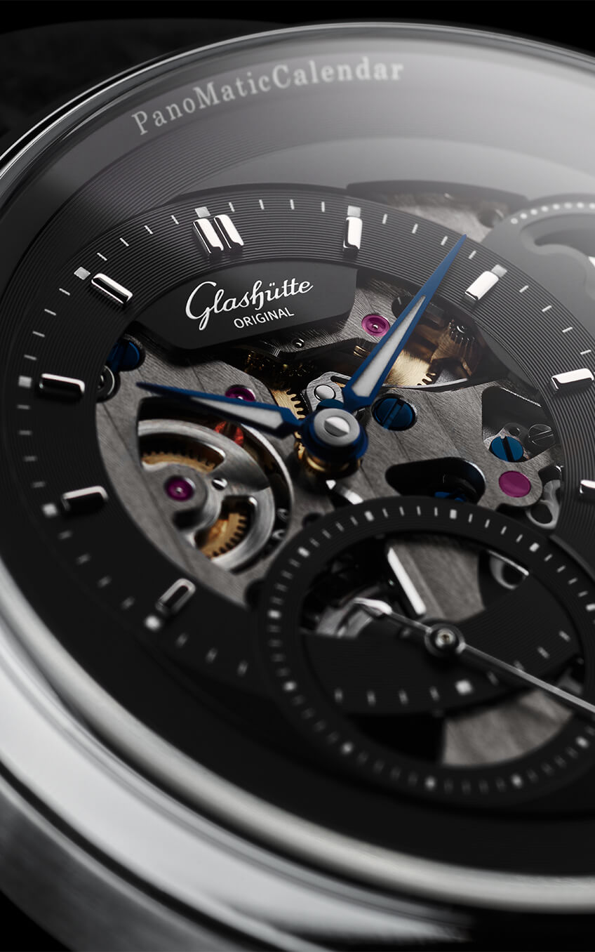 Glashütte Original PanoMaticCalendar Details