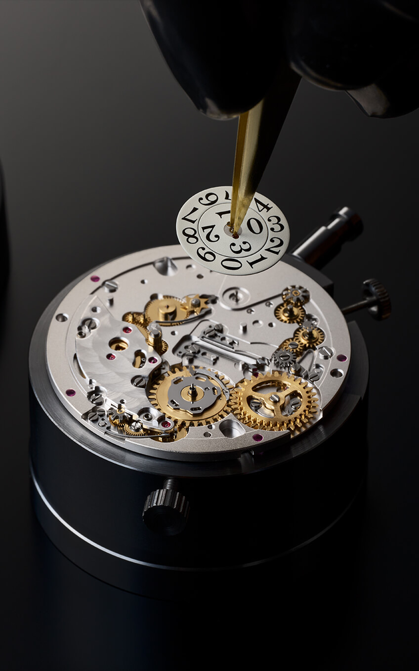 Glashütte Original PanoMaticCalendar Movement